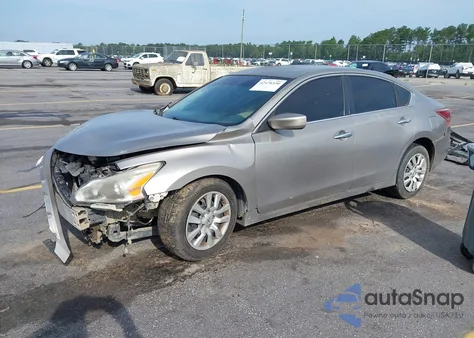 2013 Nissan Altima 2.5/S/Sv/Sl из США, поврежденный, VIN 1N4AL3AP2DN412377